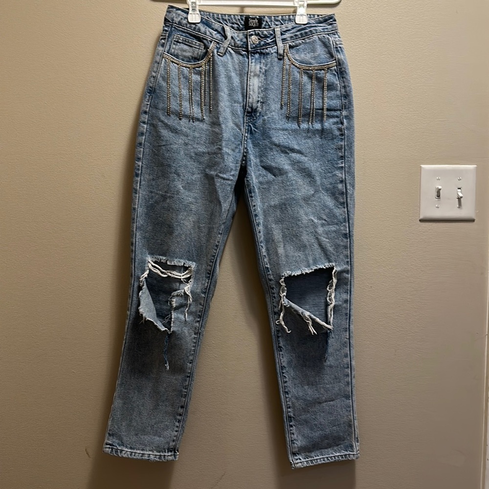 Simple Society jeans Size 5 🔵lighter wash denim